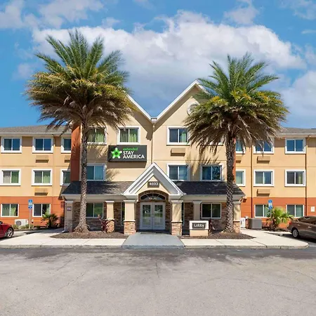 Extended Stay America Select Suites - Jacksonville Salisbury Rd Southpoint